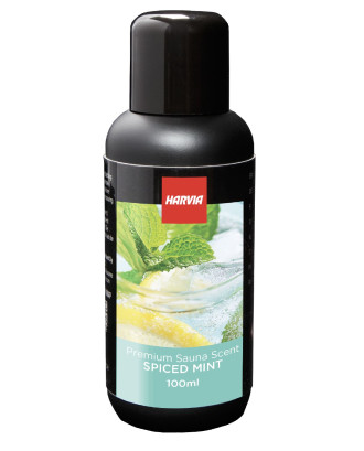 Parfum Sauna - Harvia, Menthe Épicée, 100 ml AROMES DE SAUNA ET SOINS DU CORPS