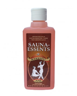 Arôme de sauna AAB, huile de pin, 250 ml AROMES DE SAUNA ET SOINS DU CORPS