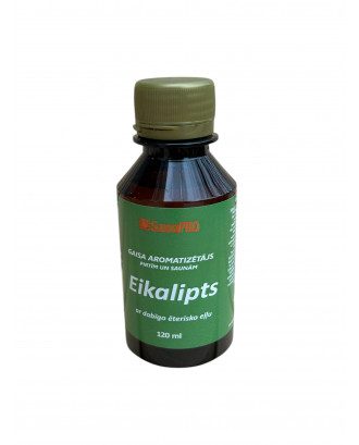 Parfum de sauna Eucalyptus 120ml