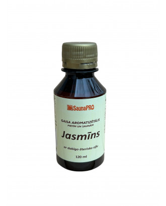 Parfum de sauna Jasmin 120ml AROMES DE SAUNA ET SOINS DU CORPS