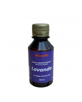 Parfum de sauna Levander 120ml AROMES DE SAUNA ET SOINS DU CORPS