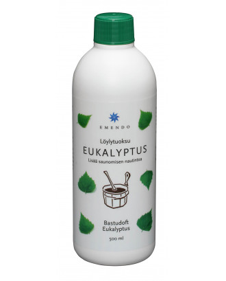 Parfum pour sauna à l'eucalyptus EMENDO, 500 ml AROMES DE SAUNA ET SOINS DU CORPS