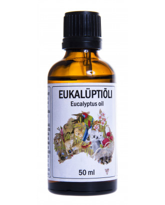Arôme pour sauna Eucalyptus, 50 ml AROMES DE SAUNA ET SOINS DU CORPS