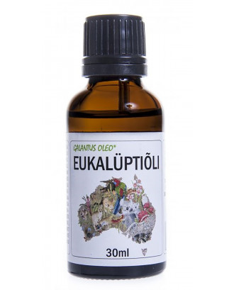 Arôme pour sauna Eucalyptus, 30 ml AROMES DE SAUNA ET SOINS DU CORPS