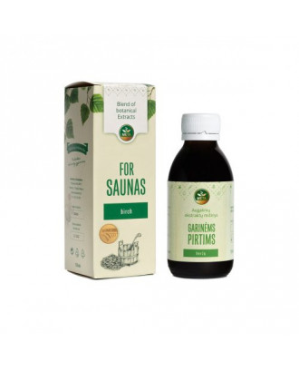 Mélange d'Extraits pour Saunas avec Hydrolat de Bouleau, 150 ml