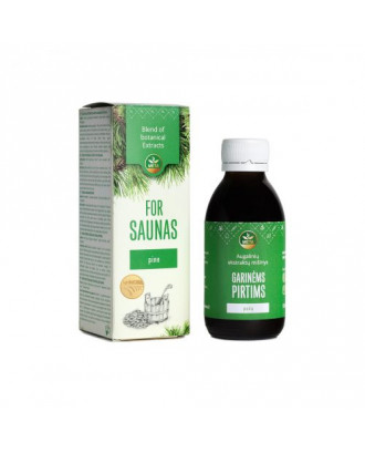 Mélange d'Extraits pour Saunas à l'Huile Essentielle de Pin, 150 ml