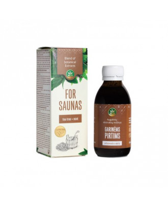 Mélange d'extraits pour saunas aux huiles essentielles d'arbre à thé et de menthe, 150 ml