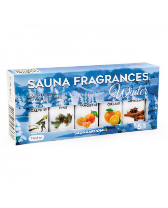 Sauflex Sauflex collection d'huiles essentielles 5x15ml, Hiver