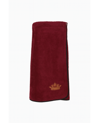 Tablier de sauna brodé "Crown", Borbo, S/M Tablier de sauna brodé "Crown", Borbo, S/M ACCESSOIRES DE SAUNAS