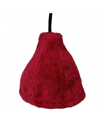 Bonnet de sauna en tissu éponge ACCESSOIRES DE SAUNAS