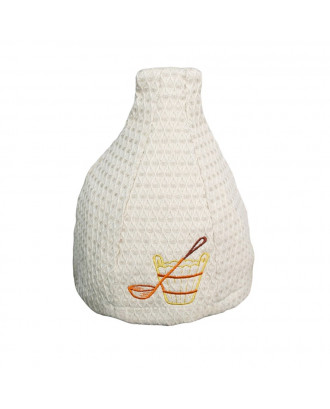Bonnet de sauna en lin/coton ACCESSOIRES DE SAUNAS