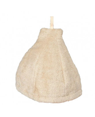 Bonnet de sauna en tissu éponge ACCESSOIRES DE SAUNAS