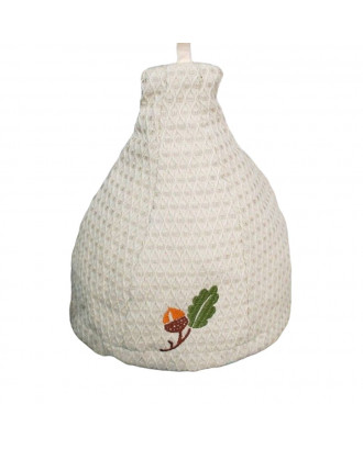 Bonnet de sauna en lin/coton Bonnet de sauna en lin/coton ACCESSOIRES DE SAUNAS