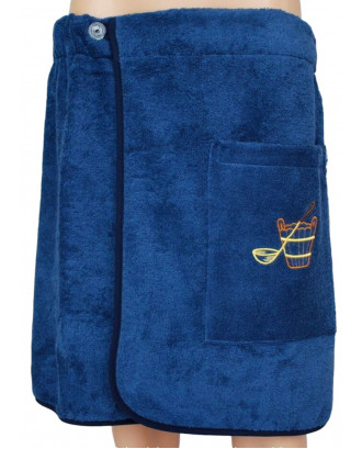 Tablier de sauna brodé pour homme L/XL ACCESSOIRES DE SAUNAS