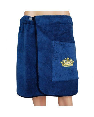 Tablier de sauna brodé pour homme L/XL ACCESSOIRES DE SAUNAS
