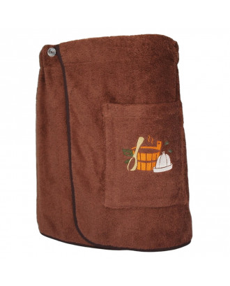Tablier de sauna brodé pour homme L/XL ACCESSOIRES DE SAUNAS