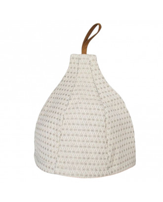 Bonnet de sauna en lin/coton ACCESSOIRES DE SAUNAS