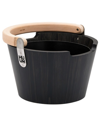 Seau de sauna - HUUM TASA, Noir ACCESSOIRES DE SAUNAS