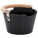 Seau de sauna - HUUM TASA, Noir ACCESSOIRES DE SAUNAS