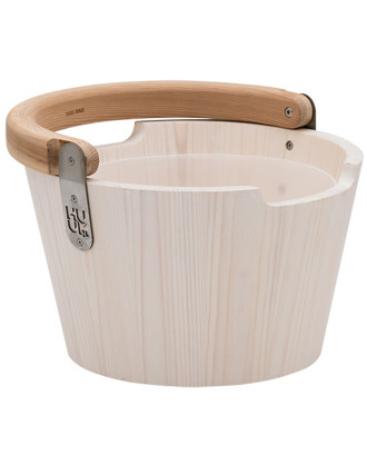 Seau de sauna - HUUM TASA, Blanc ACCESSOIRES DE SAUNAS