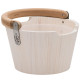 Seau de sauna - HUUM TASA, Blanc ACCESSOIRES DE SAUNAS