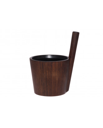 Seau de Sauna RENTO Bamboo Duo Foncé ACCESSOIRES DE SAUNAS