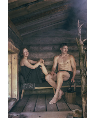 Seau de Sauna RENTO Bamboo Duo Foncé ACCESSOIRES DE SAUNAS Seau de Sauna RENTO Bamboo Duo Foncé ACCESSOIRES DE SAUNAS