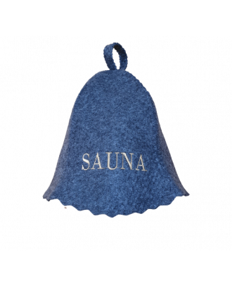 Chapeau de Sauna - SAUNA, Gris ACCESSOIRES DE SAUNA