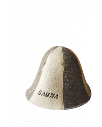 Chapeau de Sauna - SAUNA , 100% laine