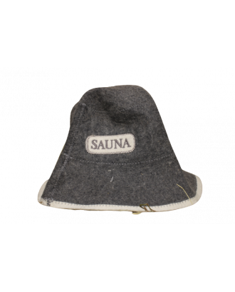 Chapeau de sauna "Sauna" ACCESSOIRES DE SAUNA