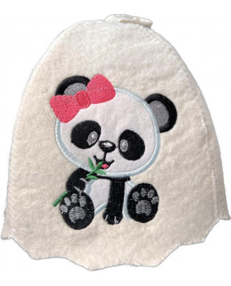 Chapeau de sauna pour enfants - Panda ACCESSOIRES DE SAUNAS