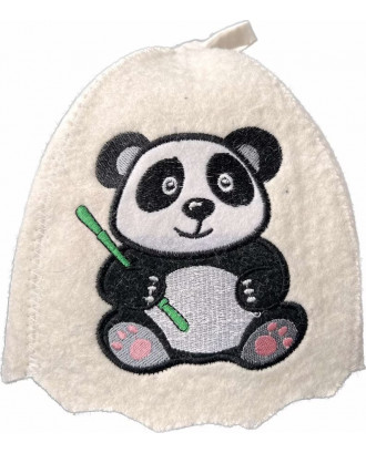 Chapeau de sauna pour enfants - Panda ACCESSOIRES DE SAUNAS