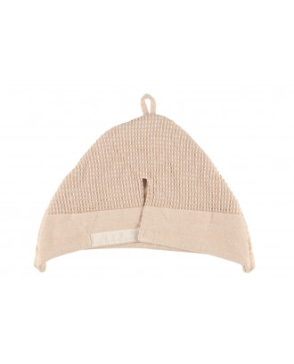 Chapeau de sauna Rento Kenno beige/blanc ACCESSOIRES DE SAUNAS