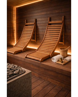Dossier de sauna SAUFLEX, Thermo Aspen ACCESSOIRES DE SAUNAS