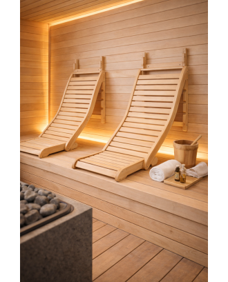 Dossier de sauna SAUFLEX, Aspen ACCESSOIRES DE SAUNAS Dossier de sauna SAUFLEX, Aspen ACCESSOIRES DE SAUNAS
