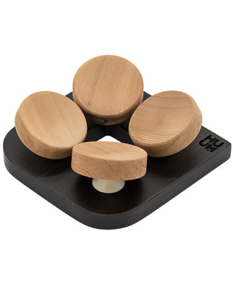 Appui-tête pour sauna HUUM TASA, noir ACCESSOIRES DE SAUNAS