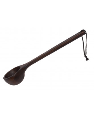 Louche en bambou RENTO Bamboo Dark, 43 cm ACCESSOIRES DE SAUNAS