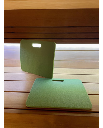 Banc de sauna en mousse de caoutchouc, 370 x 310 x 10 mm ACCESSOIRES DE SAUNAS Banc de sauna en mousse de caoutchouc, 370 x 310 x 10 mm ACCESSOIRES DE SAUNAS