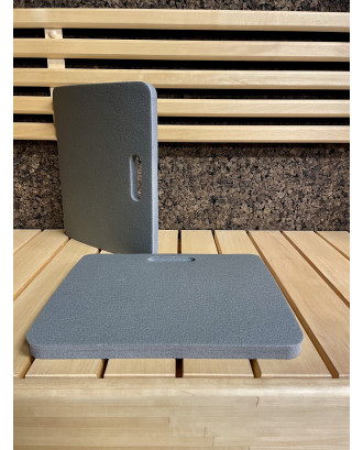 Banc de sauna en mousse de caoutchouc, 370 x 310 x 25 mm ACCESSOIRES DE SAUNAS