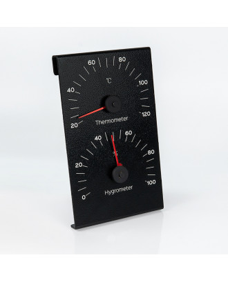 Thermomètre SAUFLEX - Hygromètre 99 ACCESSOIRES DE SAUNA