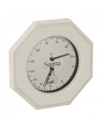 Thermomètre SAWO - Hygromètre 241-THA, Aspen ACCESSOIRES DE SAUNA