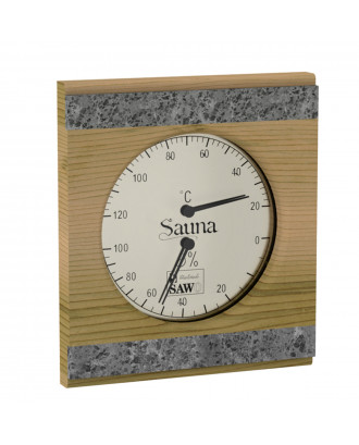 Thermomètre SAWO - Hygromètre 281-THRD Cedar ACCESSOIRES DE SAUNA