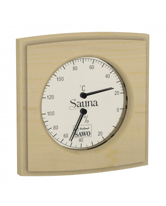 Thermomètre SAWO - Hygromètre 285-THP Pin ACCESSOIRES DE SAUNA