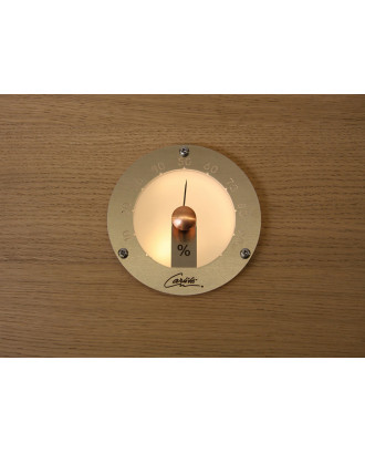 Thermomètre de sauna léger CARIITTI, acier inoxydable
