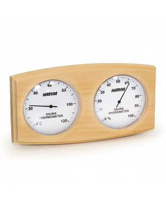 Thermomètre de sauna HARVIA - Hygromètre ACCESSOIRES DE SAUNA