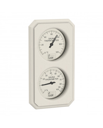 Thermomètre de sauna Sawo - Hygromètre 221-THVA, Aspen ACCESSOIRES DE SAUNA