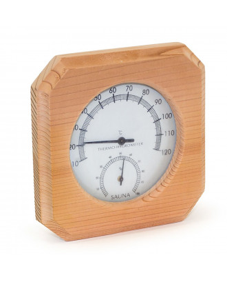 Thermomètre Sauna - Hygromètre Cedar, Sauflex