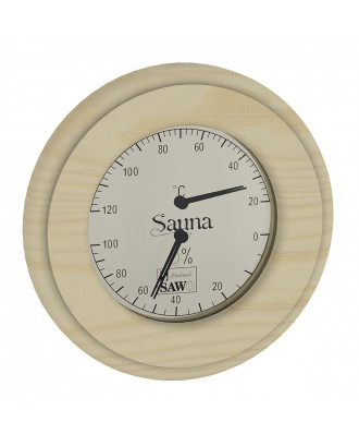Thermomètre SAWO - Hygromètre 231-THP Pin ACCESSOIRES DE SAUNA