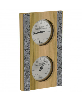 Thermomètre SAWO - Hygromètre 283-THR Cedar