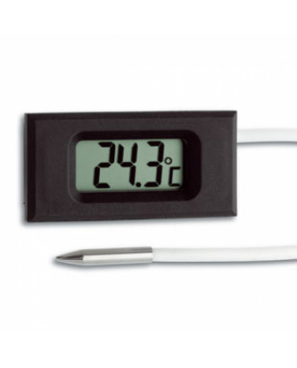 Thermomètre numérique à encastrer avec câble capteur Dostmann TFA 30.2025 ACCESSOIRES DE SAUNA